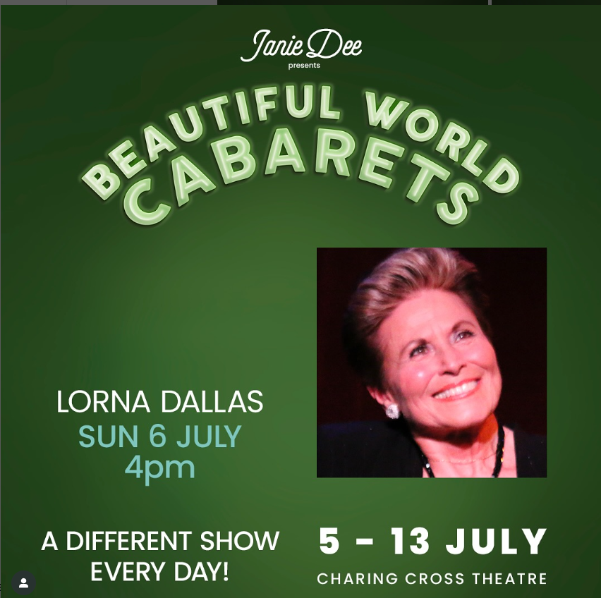 CharingCrossTheatre (@charingcrossthr) on Twitter photo Sund6th July @ 16:00 - Lorna Dallas
<a href="/LORNADALLAS/">LORNA DALLAS</a> displays an unparalleled joy in relating her diverse and varied life stories through song with great humour and pathos. Enjoy this musically beautiful world with this Bistro Award winning devilishly delightful diva! Sund6th July @ 16:00 - Lorna Dallas
<a href="/LORNADALLAS/">LORNA DALLAS</a> displays an unparalleled joy in relating her diverse and varied life stories through song with great humour and pathos. Enjoy this musically beautiful world with this Bistro Award winning devilishly delightful diva!