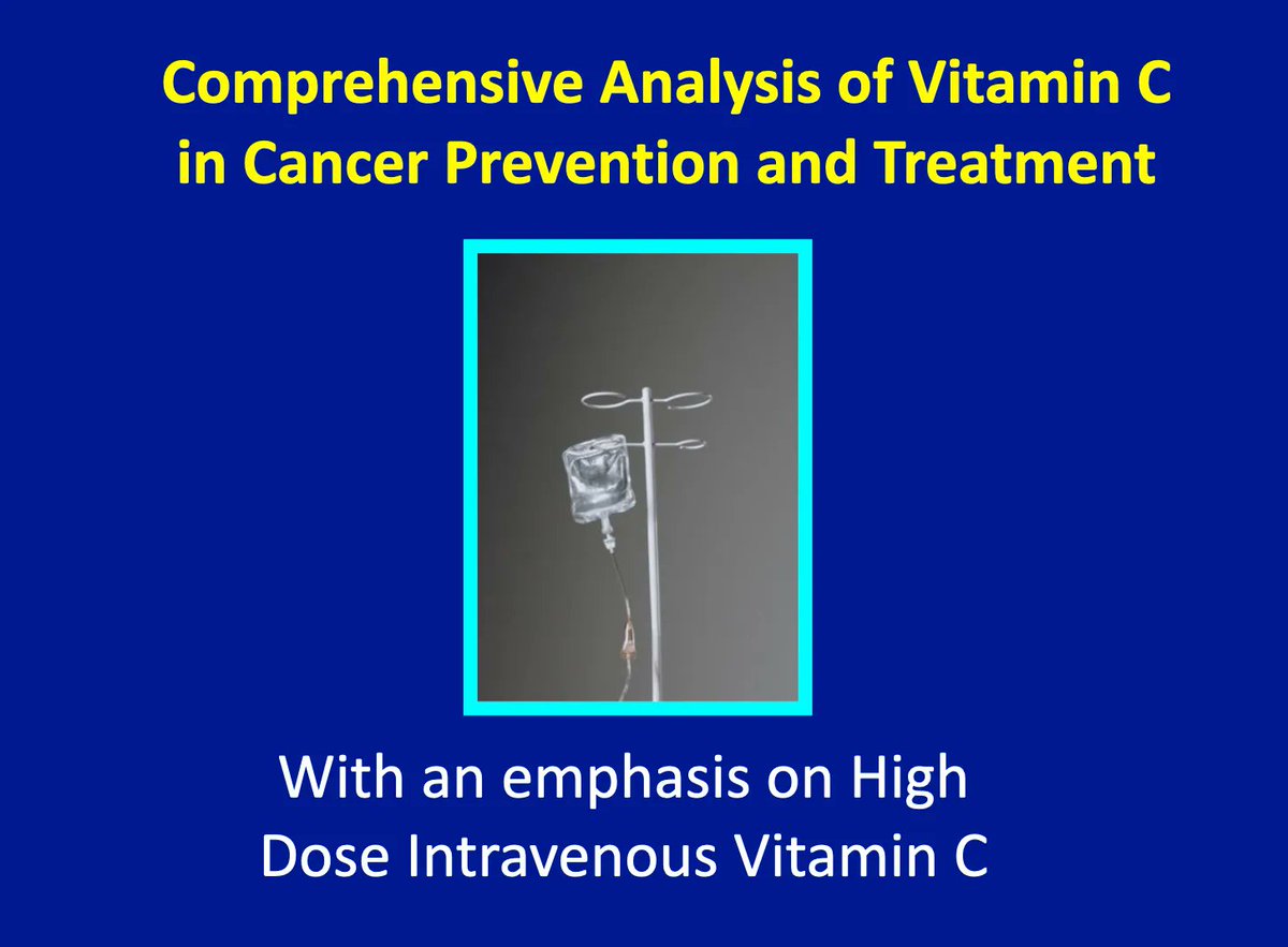 VirusFighterVi1's tweet image. The Use and Role of High Dose Intravenous Vitamin C in Cancer Treatment
I am deeply inspired by the potential of vitamin C, a humble nutrient that has captured my attention for its remarkable promise in the fight against cancer. As ascorbic acid, vitamin C is far more than a…