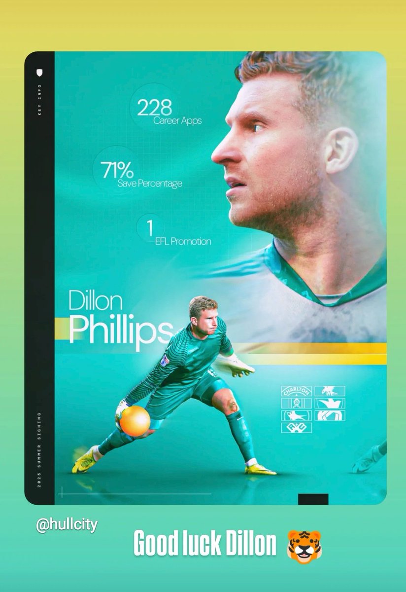 New chapter 
New challenge 
Same loving support from friends and family ❣️ 
<a href="/Dillon_Phillips/">Dillon Phillips</a> 
<a href="/HullCity/">Hull City</a>