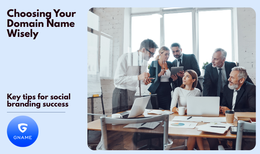 🚀 Ready to launch your social brand? Choosing the right domain name is key! 🖥️💡 A great domain boosts credibility and makes your brand memorable! 🌟 Explore tips on keywords, extensions, and protecting your brand online in our latest blog post! 📈✨ 
gname.com/us/news/how-to…