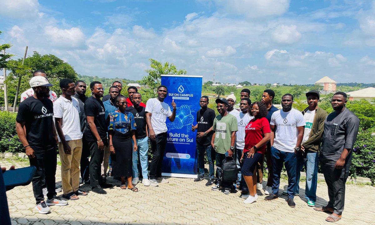 Taking <a href="/SuiNetwork/">Sui</a> to the campuses and establishing clubs for continuity, massive adoption, innovation and creativity 🏆💧

Exactly what we are doing <a href="/suioncampus/">Sui On Campus</a> take a look at these slides  and some of the campus student clubs available👇🏾

Slide 1 - University of Jos [UJ],