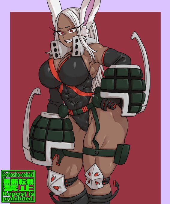 爆轟×ミルコ😊 