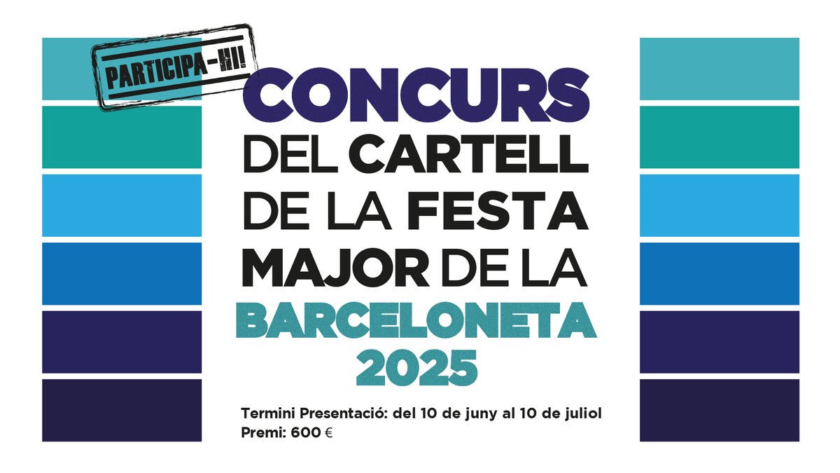 aavvbarceloneta's tweet image. Oberta la participació!

Més informació: ajuntament.barcelona.cat/ciutatvella/ca…
