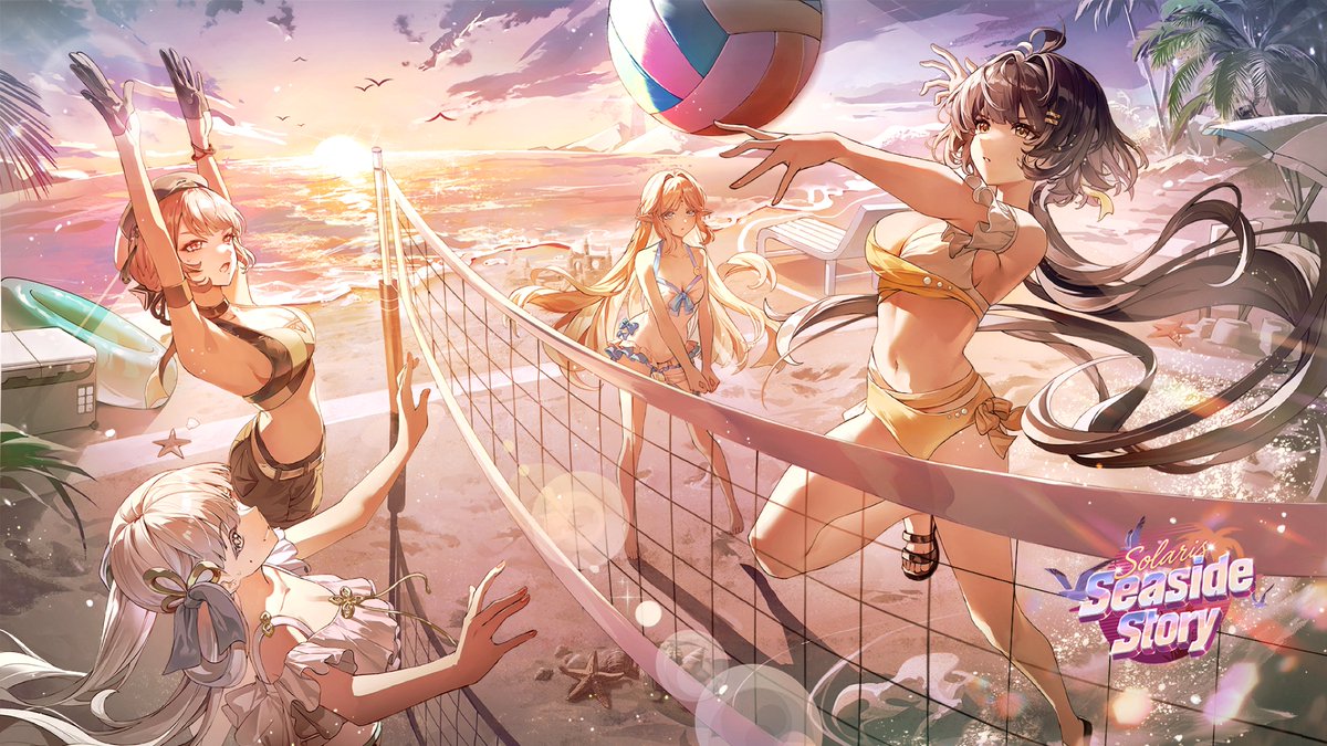 #SolarisSeasideStory Paquete Polaroid Nº1

Errante/Guardacostas/Camellya por KugaHuna <a href="/hu_na_/">久賀フーナ/KugaHuna</a>
Quizás, una entre diez millones de estrellas se alinee, y volvamos a esa costa azul—
para escribir las historias que nunca terminamos.

Changli/Cantarella/Carlotta por Hisiya <a href="/hisiya1112/">Hisiya</a>