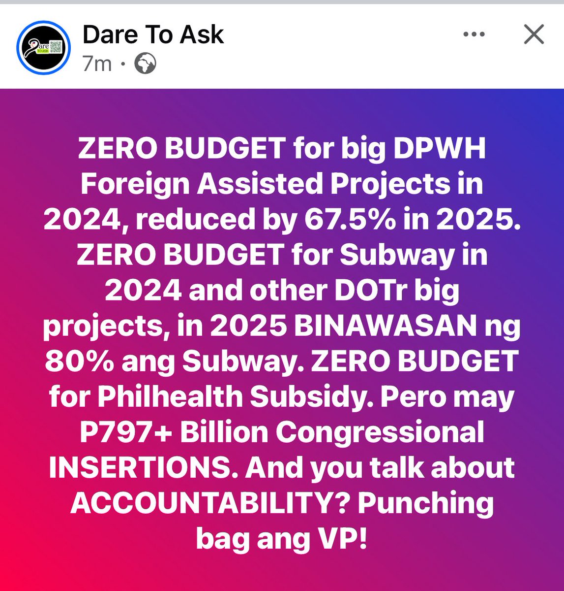 iSabongera ๐ต๐ญ๐๐๐ฆ
(@isabongera) on Twitter photo SERBISYONG PAGNANAKAW meron si bangag kaya ang โkaibiganโ na may serbisyong tao tinatangggal <a href="/bongbongmarcos/">Bongbong Marcos</a> SERBISYONG PAGNANAKAW meron si bangag kaya ang โkaibiganโ na may serbisyong tao tinatangggal <a href="/bongbongmarcos/">Bongbong Marcos</a>