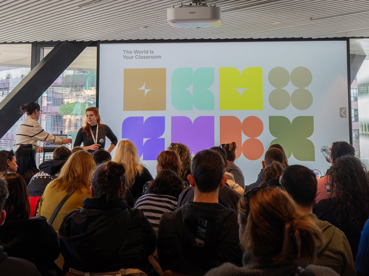 ¡Última oportunidad para apuntarte a las #PuertasAbiertas de esta tarde!

🗓️ 17 junio - 17h (grados) y 19h (CFGS)
📌 Calle Àlaba, 124
📝 Inscripciones: tinyurl.com/4jdkaheb

Ven a informarte, resuelve tus dudas, haz un tour por el campus y disfruta de proyectos de estudiantes.