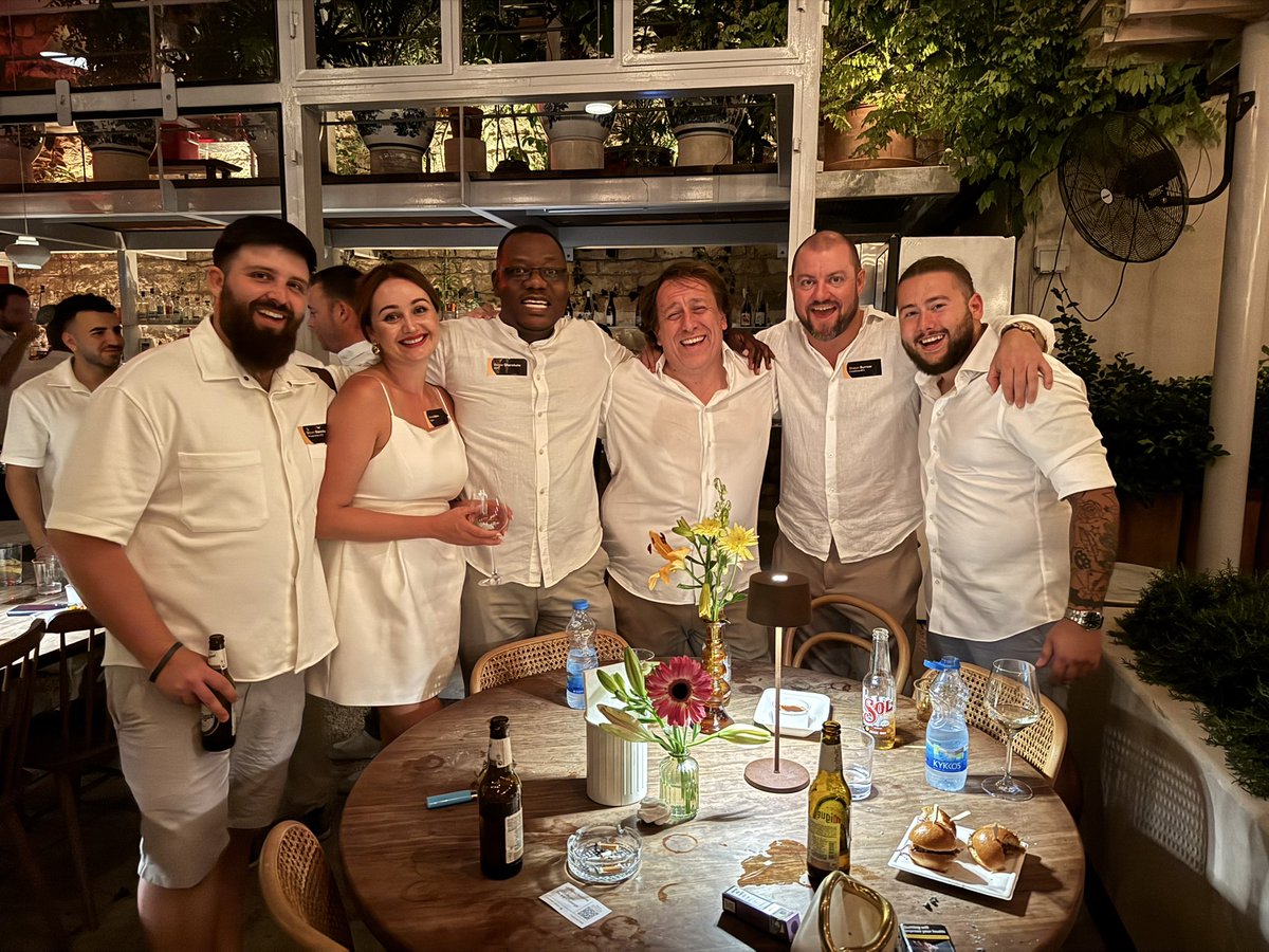 Sam Bradbury (@sambradburyfx) on Twitter photo First day in Limassol! Great lunch with <a href="/Jamesglyde/">James Glyde</a>, <a href="/DumbMoneyHunter/">Dumb Hunter</a> and <a href="/Maven_CEO/">Jon Alex | CEO and Founder of Maven</a>β¦ Appreciate it ππΌ And then a white shirt, mexican inspired party with Scopeprime!
What a day! π
Boat party and then IFX party today! π Then we network tomorrow and Thursday at the Expo! π First day in Limassol! Great lunch with <a href="/Jamesglyde/">James Glyde</a>, <a href="/DumbMoneyHunter/">Dumb Hunter</a> and <a href="/Maven_CEO/">Jon Alex | CEO and Founder of Maven</a>β¦ Appreciate it ππΌ And then a white shirt, mexican inspired party with Scopeprime!
What a day! π
Boat party and then IFX party today! π Then we network tomorrow and Thursday at the Expo! π