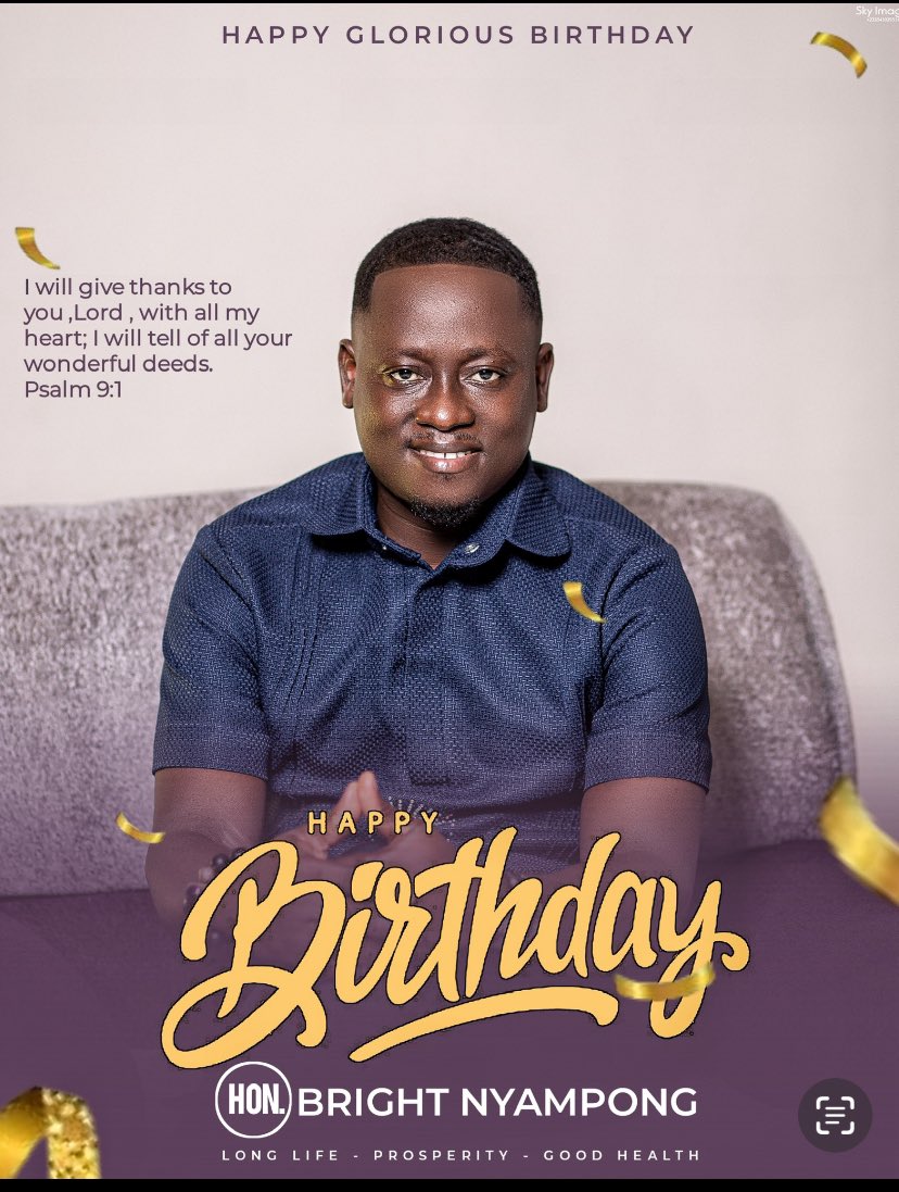 benjafosu's tweet photo. @realKenAgyapong Genuine political leadership isn't measured by control, but by the ability to ignite collective purpose, elevate public spirit, and turn representation into transformation. Happy birthday Hon. Bright Nyampong https://t.co/207soYD7vi