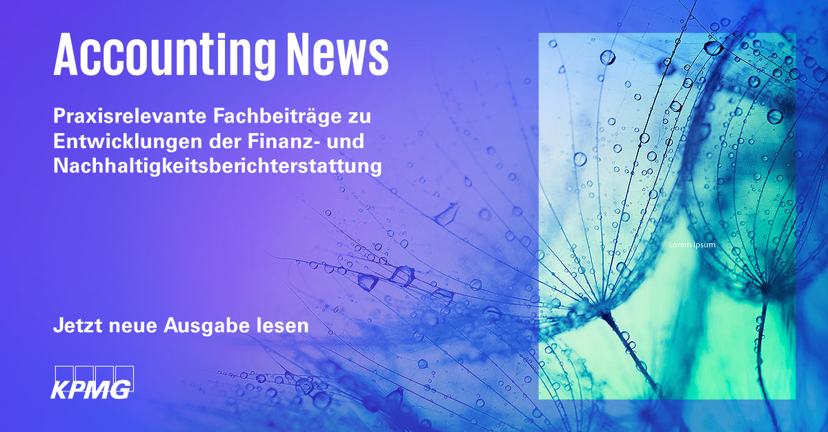 IFRS 18 verlangt in Abschlüssen Informationen zu den sogenannten Management-defined Performance Measures. Die umfangreichen Angabepflichten stellen eine wesentliche Neuerung dar, die wir in der neuen Ausgabe der Accounting News detailliert erläutern: hubs.ly/Q03s8Psy0