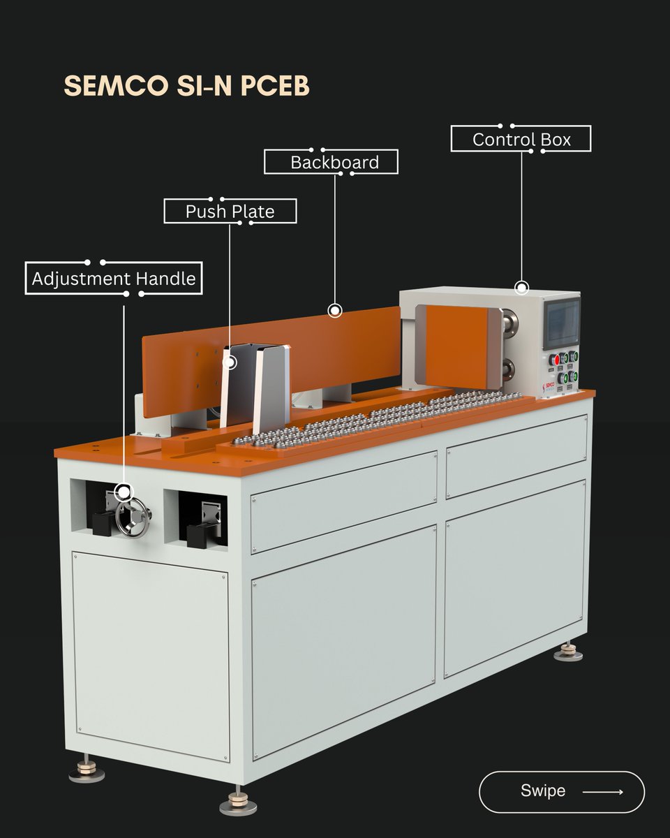 semcoinfratech's tweet image. Precision in Every Press — Meet the Semco Battery Extrusion Machine!

From tightly binding prismatic cells to forming rigid #batterymodules, this machine is built for efficiency, stability, and scale. Discover the future of battery production today.

Contact us: +91-8920681227