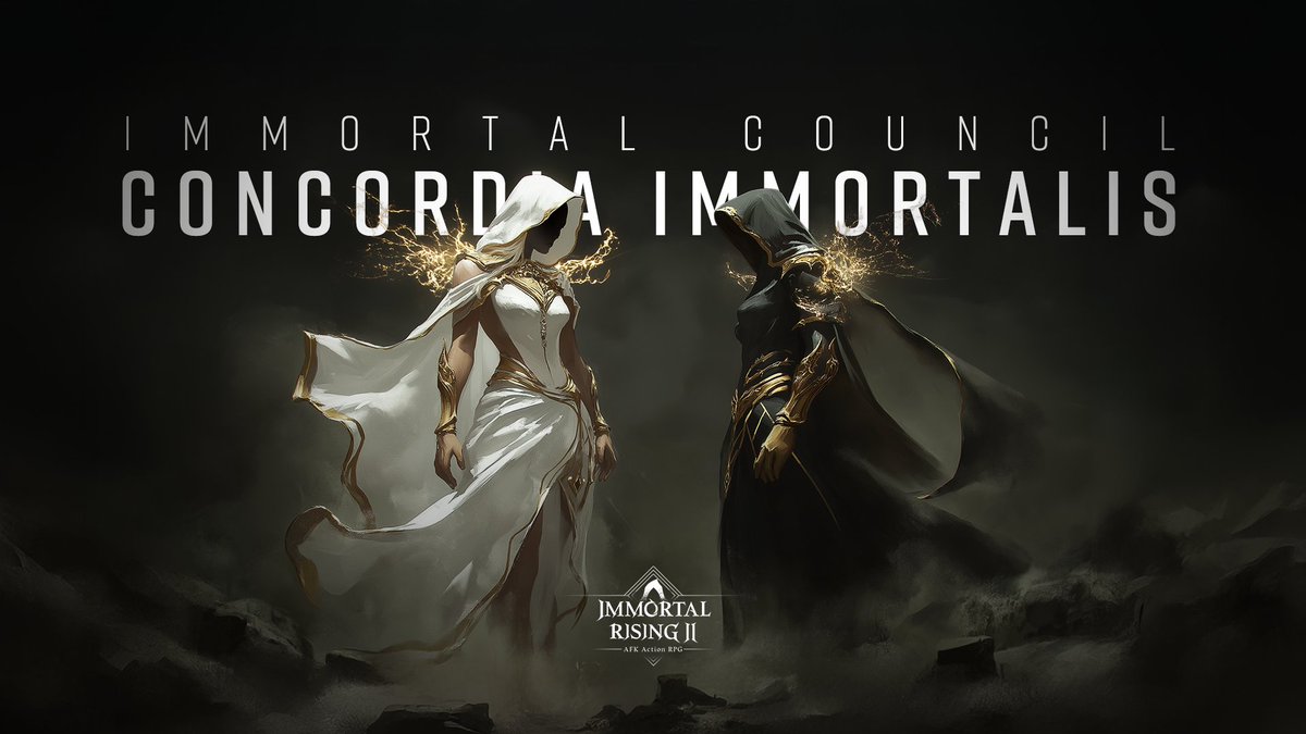 immortalrising2's tweet image. 📢 Immortal Council Selection Begins Soon 🗳️
Faction selection is done. Now it’s time to choose your champions.
Each faction must select its Council members —
the voices and leaders of Celestials and Infernals.
This isn’t just a title.
You represent your entire faction.
Are YOU…