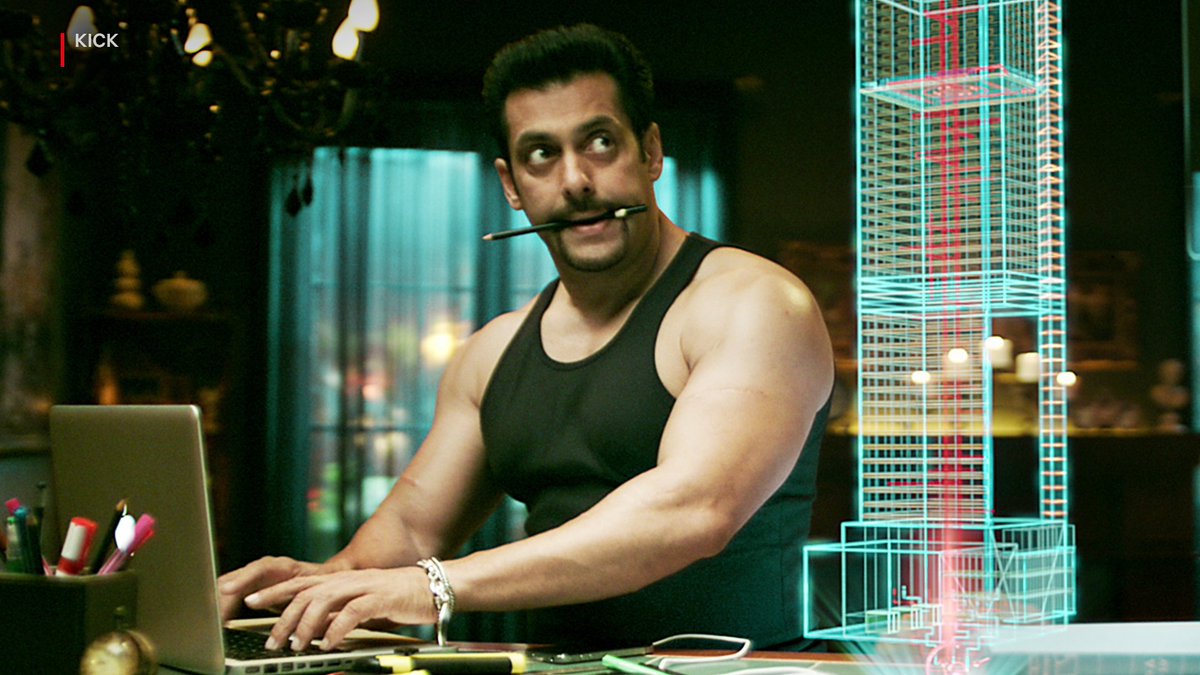 NetflixIndia's tweet image. Bhai is the man for every job 💪