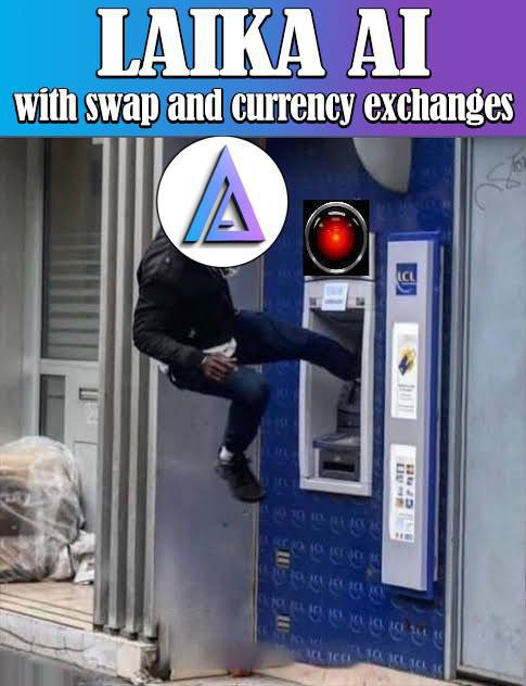 uninion114606's tweet image. Govern. Spend. Analyze. Repeat.

$LKI gives you ALL the Web3 power 🧠💼💳
#AI #Web3Toolbox #LKI

$Magic $alt $cyber $haedal $chess $strax $quick $tut $asr $syrup $bmt $bch $pendle $xrp $ctsi $jst $trx $flux $gps $icx $forth $sfp $ronin