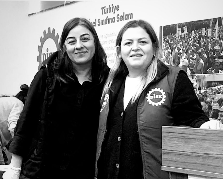 Haksızlık karşısında susan dilsizdir Şeytandır. sözündeki gibi haksızlık karşısında susmayan direnen mücadele eden.
Deniz başkanım  ve
Mine arkadaşımız derhal serbest bırakılmalıdır;
Ailelerine evlatlarına emekçi dostlarına kavuşmalıdır.
#sendikacılıksuçdegildir 
#Disk #genelis