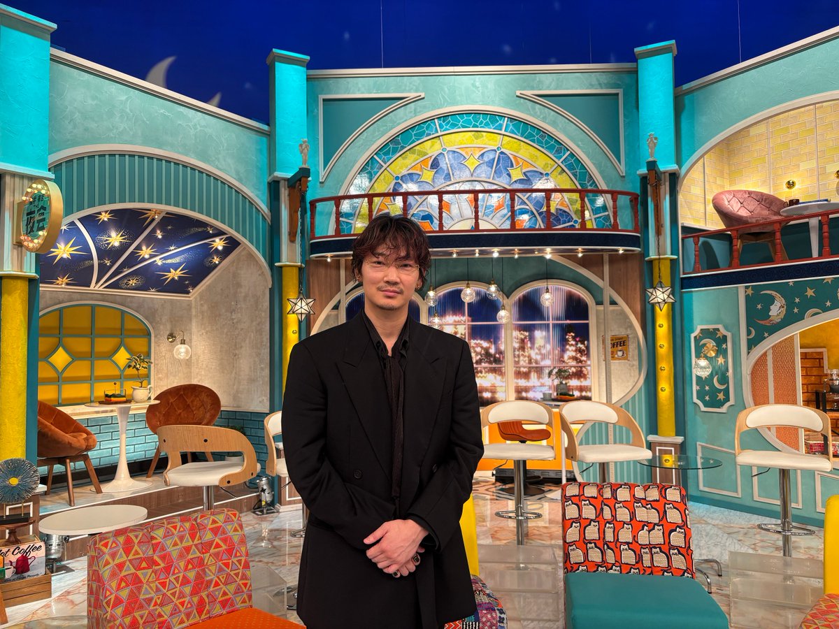 |◤   𝐌𝐞𝐝𝐢𝐚  ◢||
⠀⠀⠀⠀⠀
6/19(木)よる10:00~放送！
⠀⠀⠀⠀⠀
📺TBSテレビ『櫻井・有吉THE夜会』
ゲスト出演： #綾野剛 さん  
VTR出演：#柴咲コウ さん
⠀⠀⠀⠀⠀
ぜひご覧ください👀<a href="/theyakai/">櫻井・有吉THE夜会★木曜よる10時〜【公式】</a>
⠀⠀⠀⠀⠀
#映画でっちあげ 𝟔.𝟐𝟕(𝐅𝐫𝐢.)公開🎬
#THE夜会