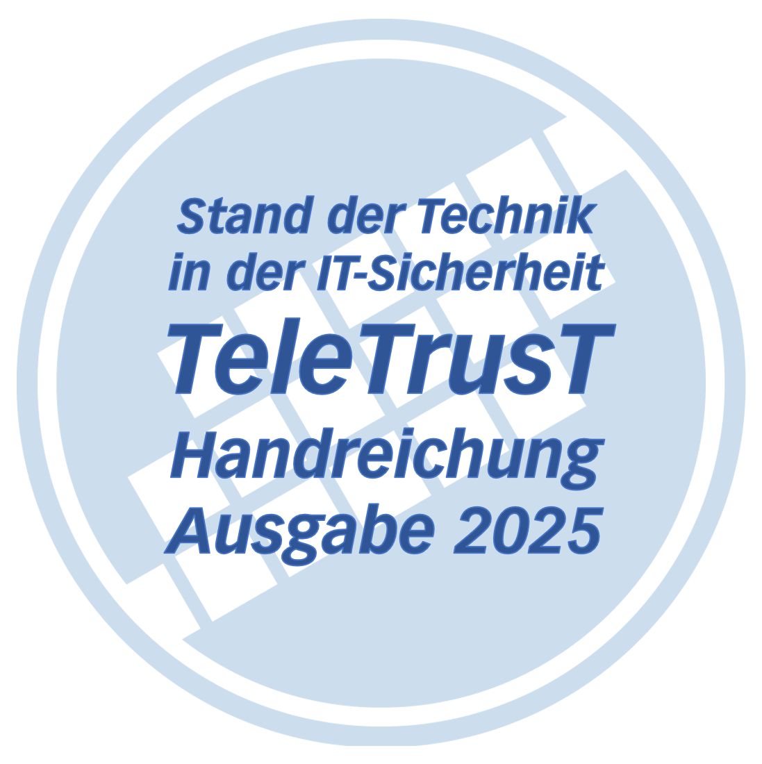 𝙎𝙩𝙖𝙣𝙙 𝙙𝙚𝙧 𝙏𝙚𝙘𝙝𝙣𝙞𝙠 𝙞𝙣 𝙙𝙚𝙧 𝙄𝙏-𝙎𝙞𝙘𝙝𝙚𝙧𝙝𝙚𝙞𝙩
 
Bundesverband IT-Sicherheit e.V. (TeleTrusT) veröffentlicht vollständig überarbeitete Handreichung "Stand der Technik in der IT-Sicherheit"

teletrust.de/publikationen/…