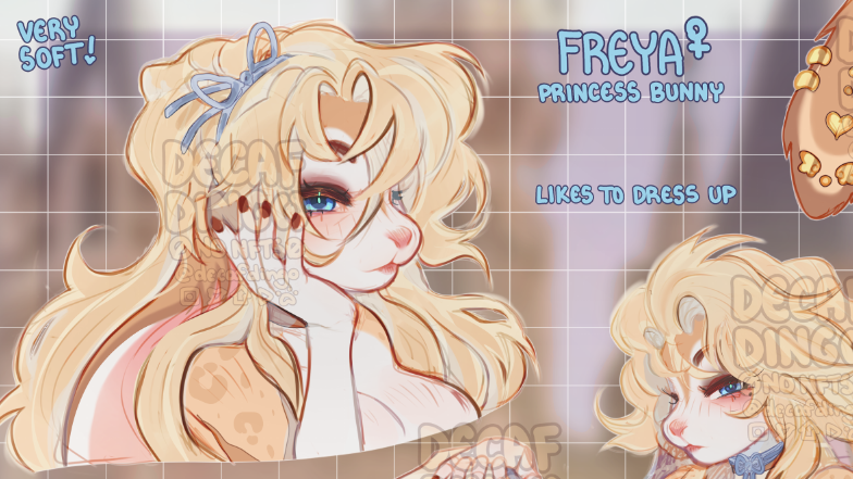 oh my GOSH I love how she came out ;w;