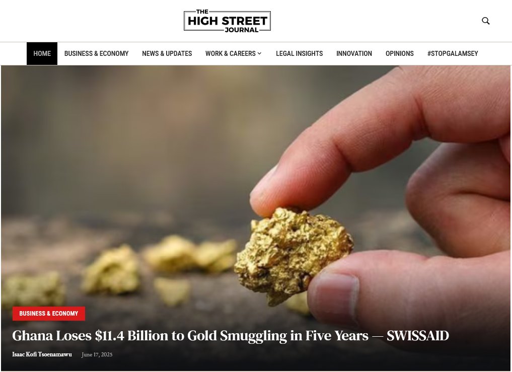 Read More on thehighstreetjournal.com