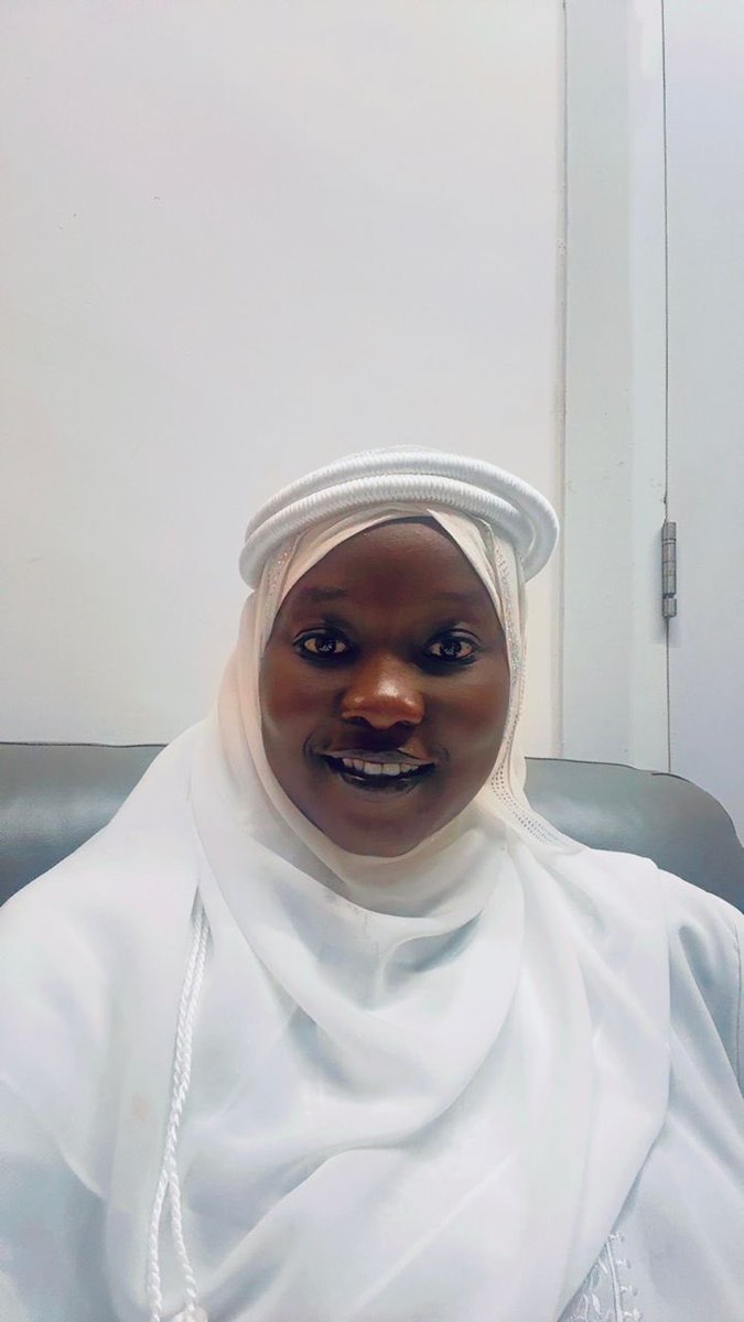 Allow me to introduce to you, my sister, Ajaratou Commissioner Ya Amie Touray. Alhamdulillah. 🕋❤️🙏🏾

I am so proud of you my love. Yalna karla bi raapa ak jaama Touray Jaba Hali Samba Ngoyan. 🙌🏾 <a href="/YaAmie_Touray/">Ya Amie</a>