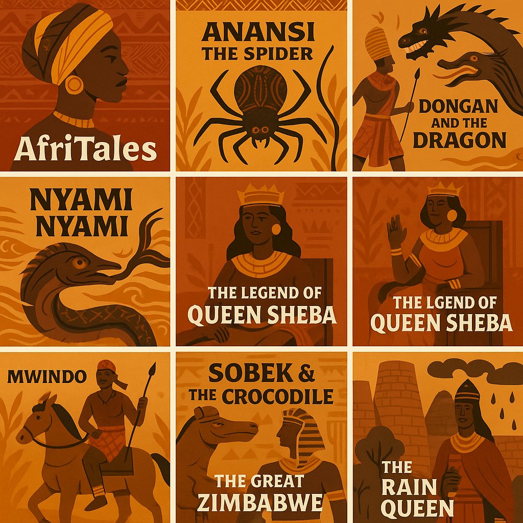 As an African, I believe our rich stories and traditions must be preserved. I'm working on an exciting project called AfriTales—a platform to sell African books and revive oral storytelling through voice transcribing. I’m excited to build something that preserves cultures.