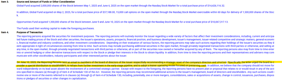 AnotherBio's tweet photo. $ARVN Logos joining the special distribution-gang. 

One of those ugly registers with a large block of passive capital which will vote for every dumb thing management puts out (see SLRN KROS). 

Only am short Puts (Strike=5). Might put something more aggressive on. https://t.co/64Qf5o8IHe