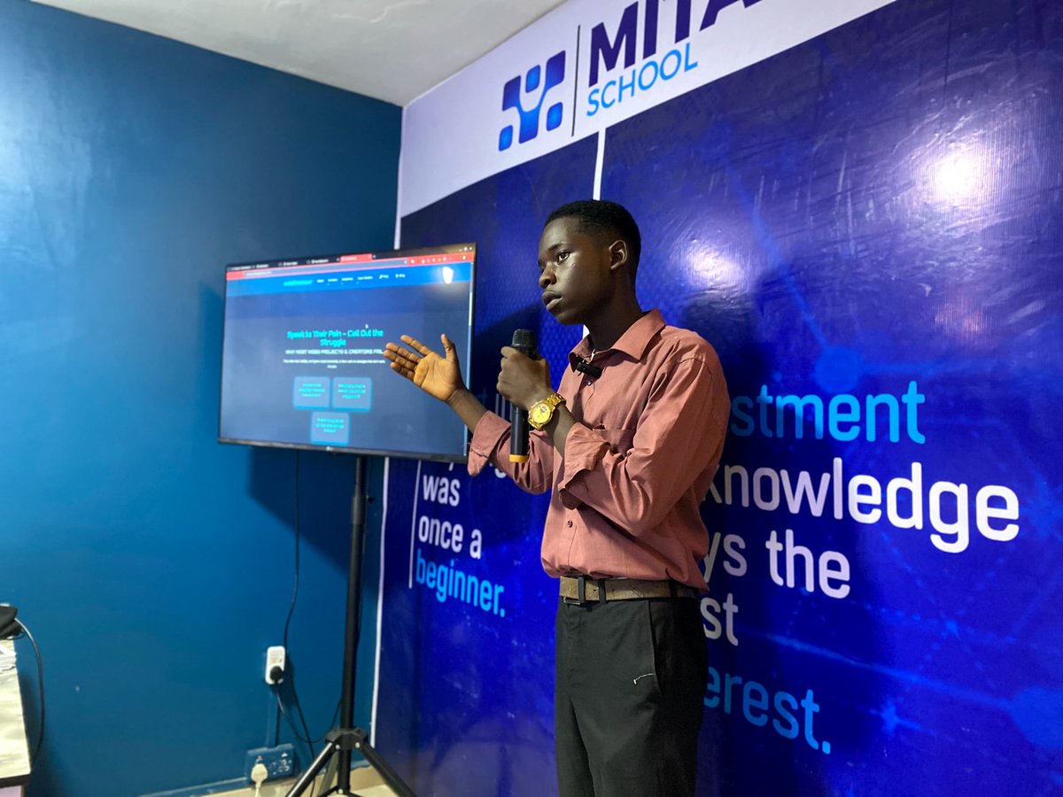 MitaSchool's tweet image. 🚨 History made at Mita School!

In just 6 months, one of our students built a Web3 solution tackling a major African problem.

Consistency &amp;gt; perfection. 🔥🧑‍💻

👉 Check it out: kandy-dev223.github.io/pre026k/

You could be next.

#Mitaschool #WebDevelopment