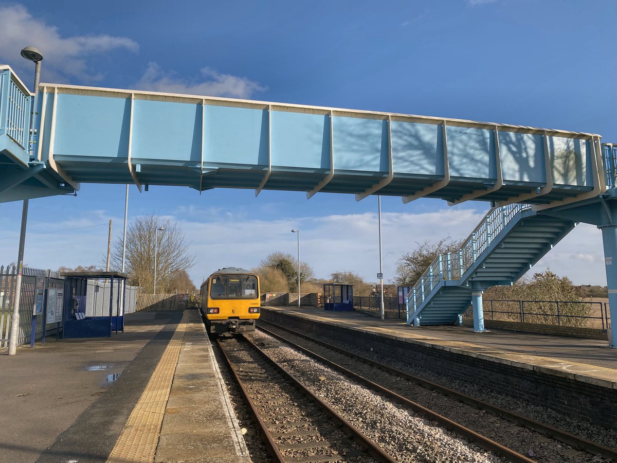 Brigg...

A town that 100% deserves a much more frequent service! I really hope one day the town gets the service it deserves!