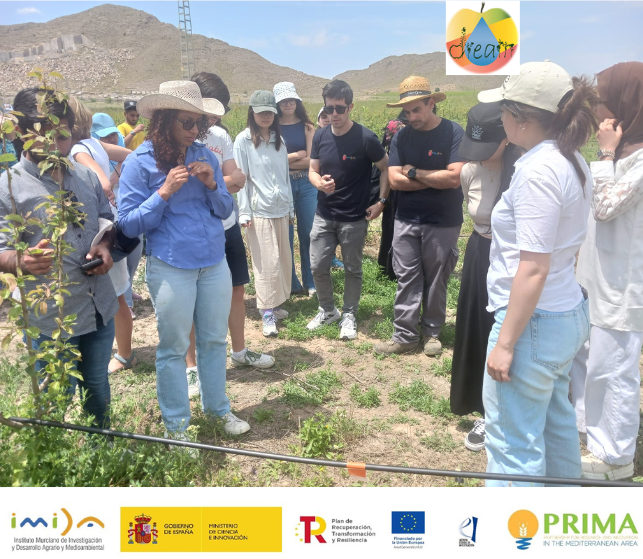 IMIDA Murcia (@imida_murcia) on Twitter photo Nueva visita de los estudiantes del <a href="/MScPlantHealth/">Master PlantHealth</a> 🐝🌱🐞. Les hemos explicado el proyecto <a href="/Dream4Fruits/">Dream4Fruits</a> y sus resultados.
New visit of the <a href="/MScPlantHealth/">Master PlantHealth</a> students 🐝🌱🐞. We have explained to them the <a href="/dream4Fruits/">Dream4Fruits</a> project and results. Nueva visita de los estudiantes del <a href="/MScPlantHealth/">Master PlantHealth</a> 🐝🌱🐞. Les hemos explicado el proyecto <a href="/Dream4Fruits/">Dream4Fruits</a> y sus resultados.
New visit of the <a href="/MScPlantHealth/">Master PlantHealth</a> students 🐝🌱🐞. We have explained to them the <a href="/dream4Fruits/">Dream4Fruits</a> project and results.