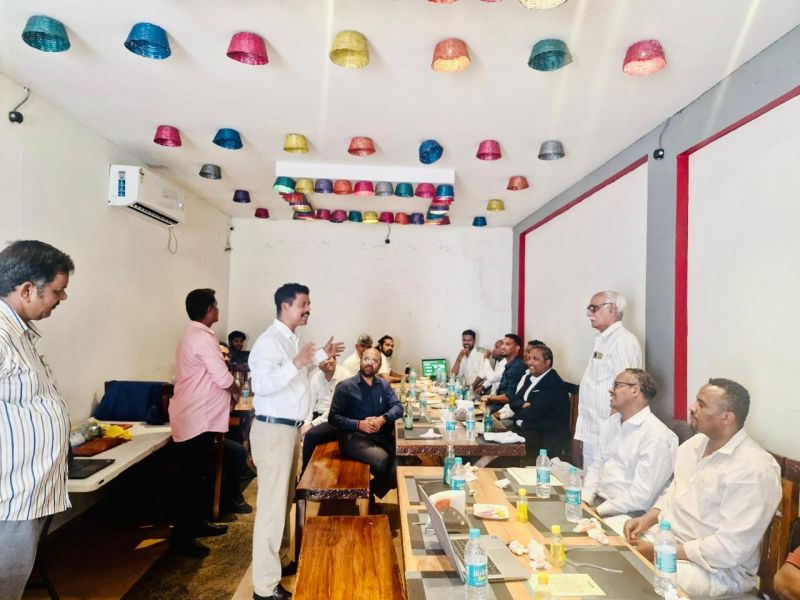 vassar_labs's tweet photo. 🌍 Honoured to host Ethiopia’s ATI delegation in Andhra Pradesh to explore digital agri transformation & AI-led governance.
From APAIMS 2.0 to zero-budget farming—true innovation in action!
🔗More on LinkedIn: https://t.co/xLus6i7mSl…
#DigitalAgri #ClimateTech #APAIMS https://t.co/OBRrb4INsa