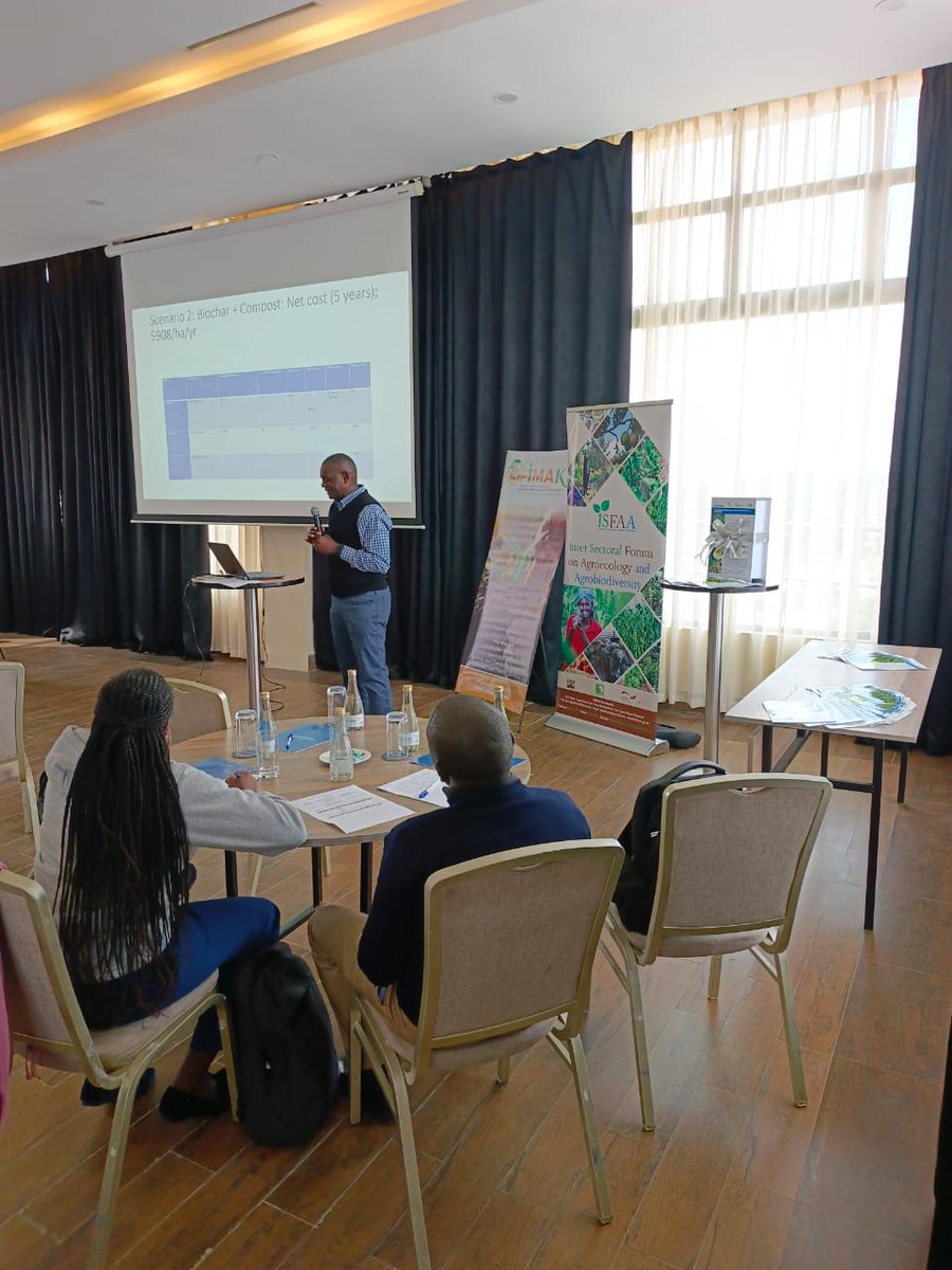 Happening now!!

We are launching a policy brief on "Cultivating an Enabling Business Environment for the #Organic Inputs Sector in Kenya". 

This policy brief gives insights on how to strengthen the organic inputs uptake and production. 
#Agroecology
#SustainableFoodSystems