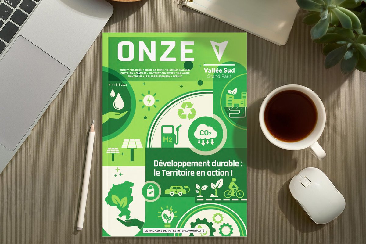 Le nouveau numéro de votre magazine ONZE est disponible ! Découvrez toute l’actualité et les services de votre intercommunalité dans ce 11ème numéro.
+ d’infos : cutt.ly/xeGxrjRB