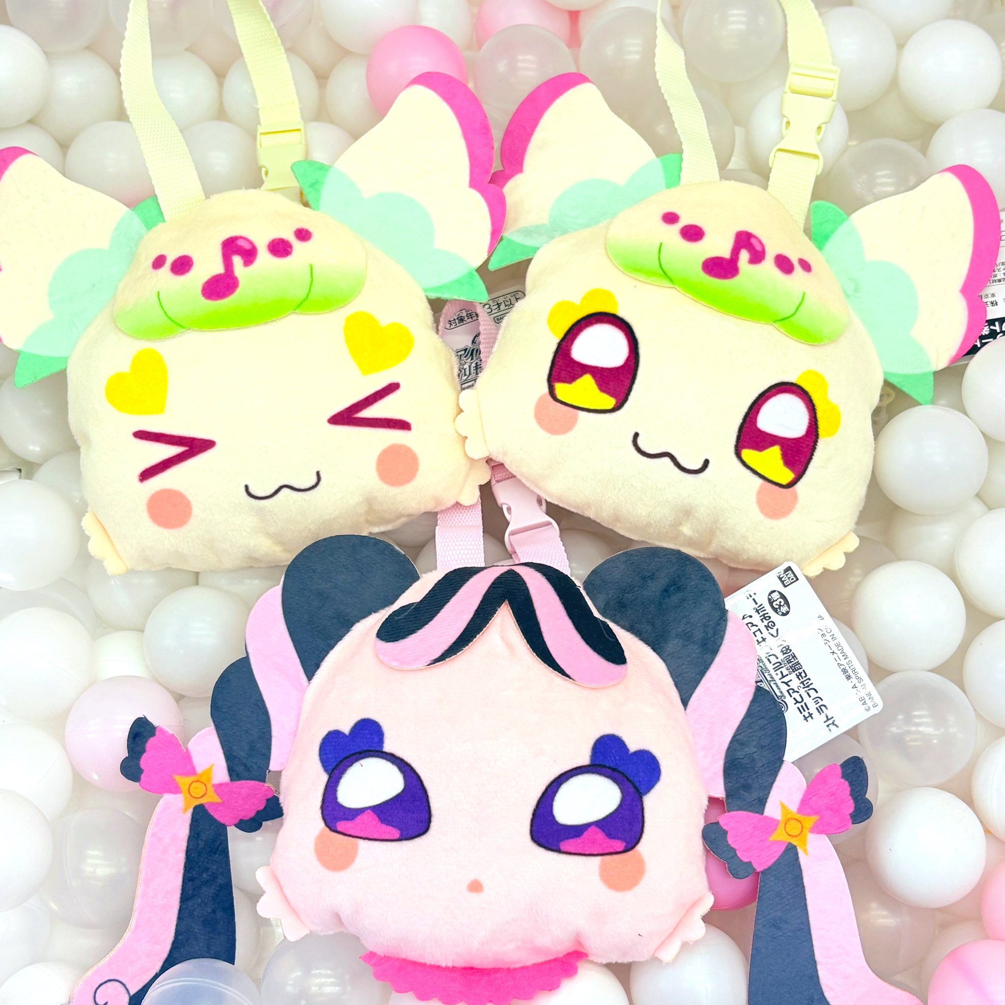 プリキュア ぬいぐるみ ポーチ チャームまとめ売り