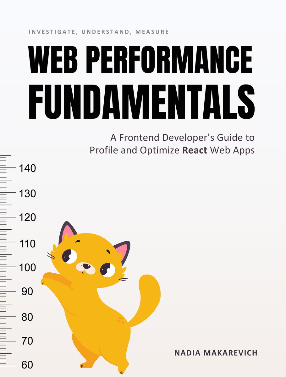 Final version of the cover!

Also, finally deployed the website with the JoinWaitlist button: getwebperf.com.

Subscribe not to miss the official announcement and the launch discount code 😉

Expect the email next Monday!

#react #frontend #javascript