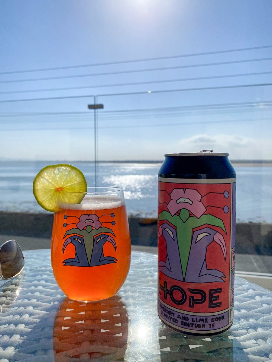Hope Beer | Dublin Craft Brewery (@hopebeerdublin) on Twitter photo What a view!! Sunshine, sea views, and beautiful beer 🌊☀️
Raspberry & Lime Sour that's as bold and vibrant as it looks. 🍓 Zesty raspberries, sharp lime, stunning colour.
🎨 Street art collab vibes.
🍺 Limited edition beer, limited edition glass – grab both while they last! What a view!! Sunshine, sea views, and beautiful beer 🌊☀️
Raspberry & Lime Sour that's as bold and vibrant as it looks. 🍓 Zesty raspberries, sharp lime, stunning colour.
🎨 Street art collab vibes.
🍺 Limited edition beer, limited edition glass – grab both while they last!