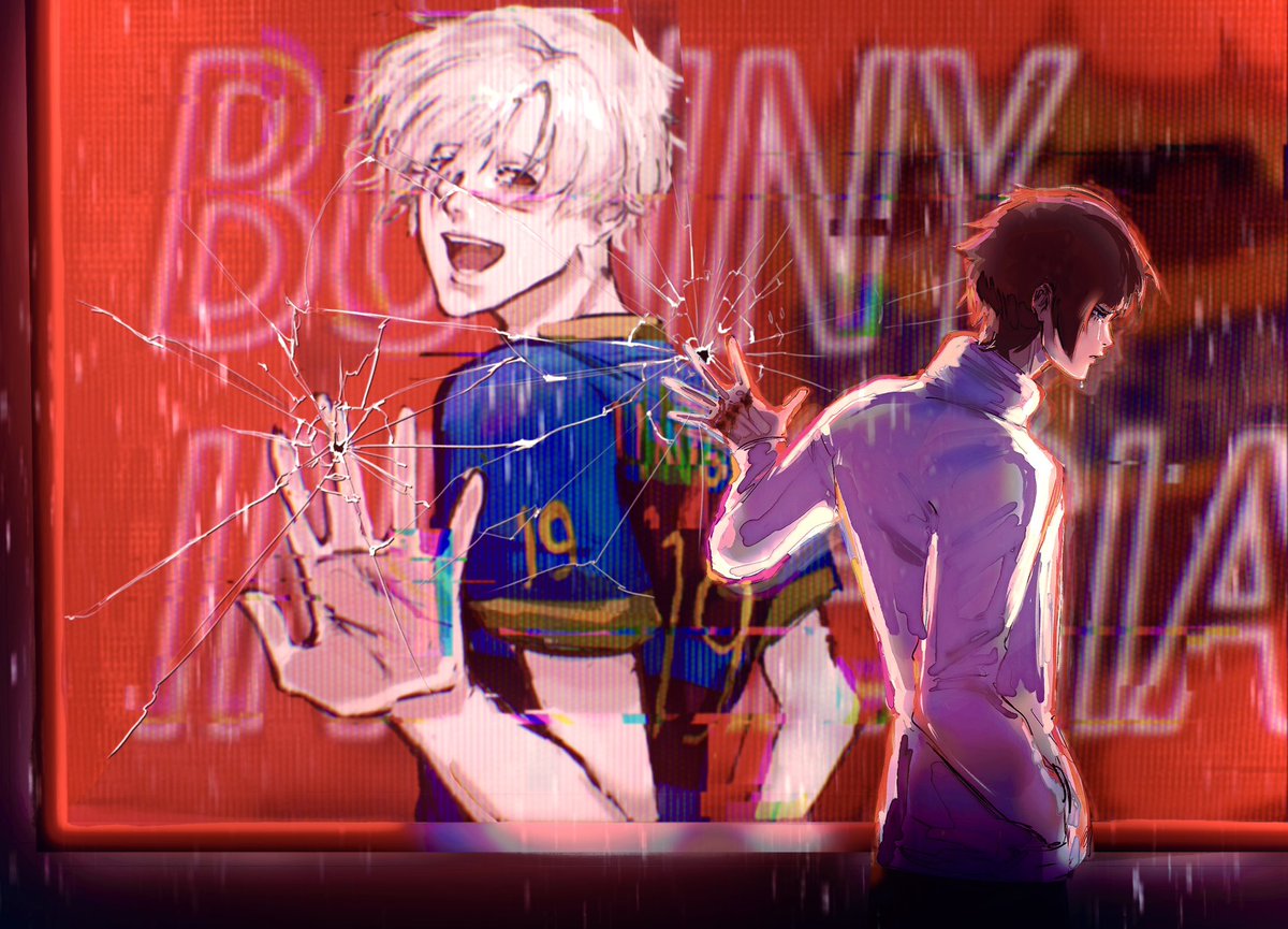 Tabiorizz's tweet image. Humiliating loss

#bluelock #bllk #BLUELOCK307 #BunnyIglesias #saeitoshi