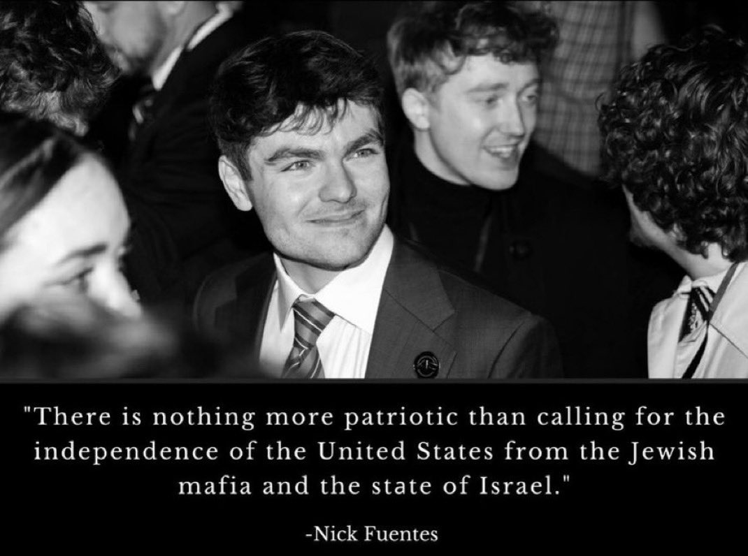 DrLoupis__'s tweet image. Do you agree with @NickJFuentes? 🇺🇸