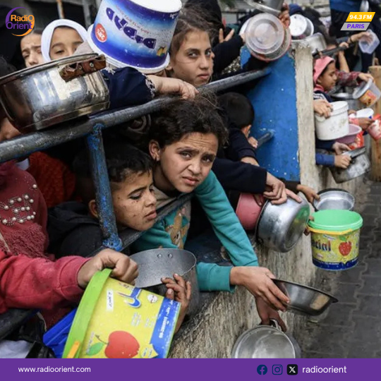 radioorient's tweet photo. Alors que l’attention mondiale reste rivée sur les grands conflits géopolitiques, la faim progresse dans l’ombre. À #Gaza 🇵🇸, au #Soudan 🇸🇩 et en #Haïti 🇭🇹, le spectre de la famine resurgit avec force, plongeant des millions de vies dans l’oubli. 🍽️🌍
#Iran #Israël #RadioOrient
Lisez ici 👇👇
https://t.co/UJC58M1bOO