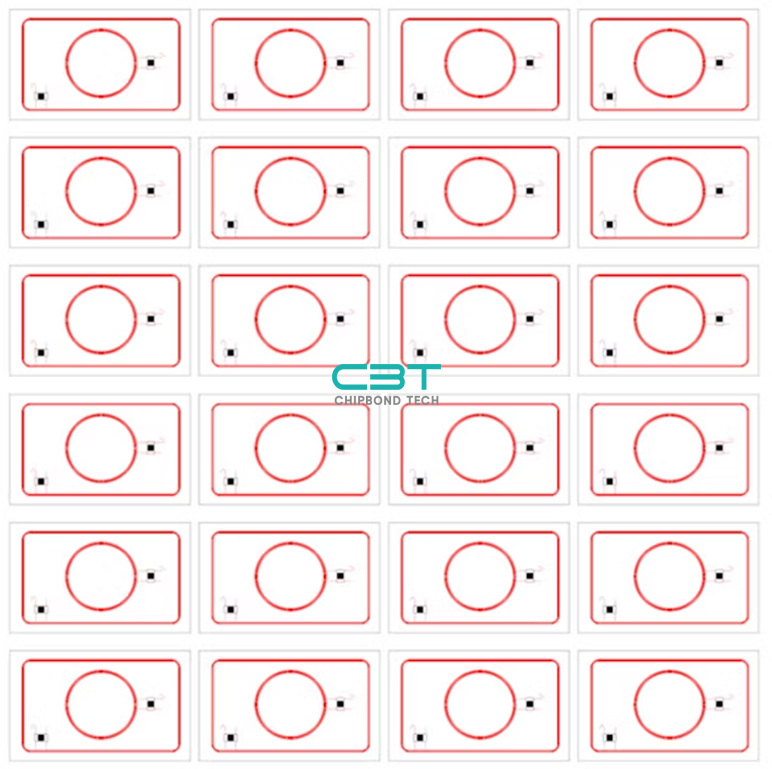 Chipbond_Tech's tweet image. CBT - Customized RFID Prelam / Inlay Sheet Solutions 
✅ Customizable layout and dimensions
✅ Support for a wide range of chip models
✅ Multiple material options: PVC
📩 info@chipbond.com
🌐 chipbond.com
#RFIDCard #Prelam #InlaySheet