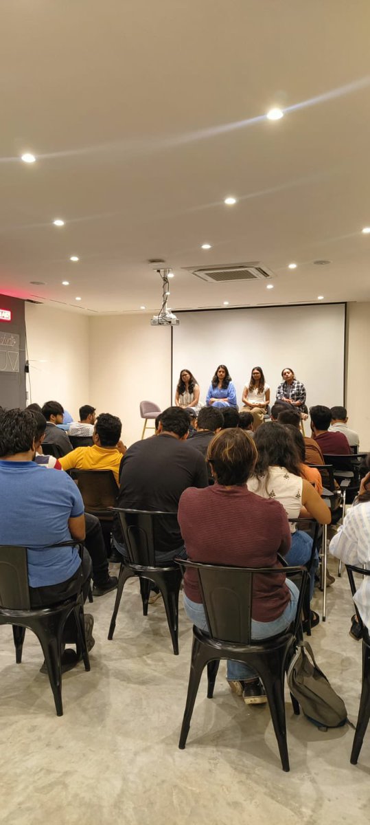 UrbanVault's tweet photo. Simran from our team just spoke on an @eChaiVentures panel in Bengaluru.

AI is no longer optional — it's the backbone of startup marketing.

Proud to see her share real tactics that founders can use today.

@jatin10 https://t.co/ToudFw7g9D