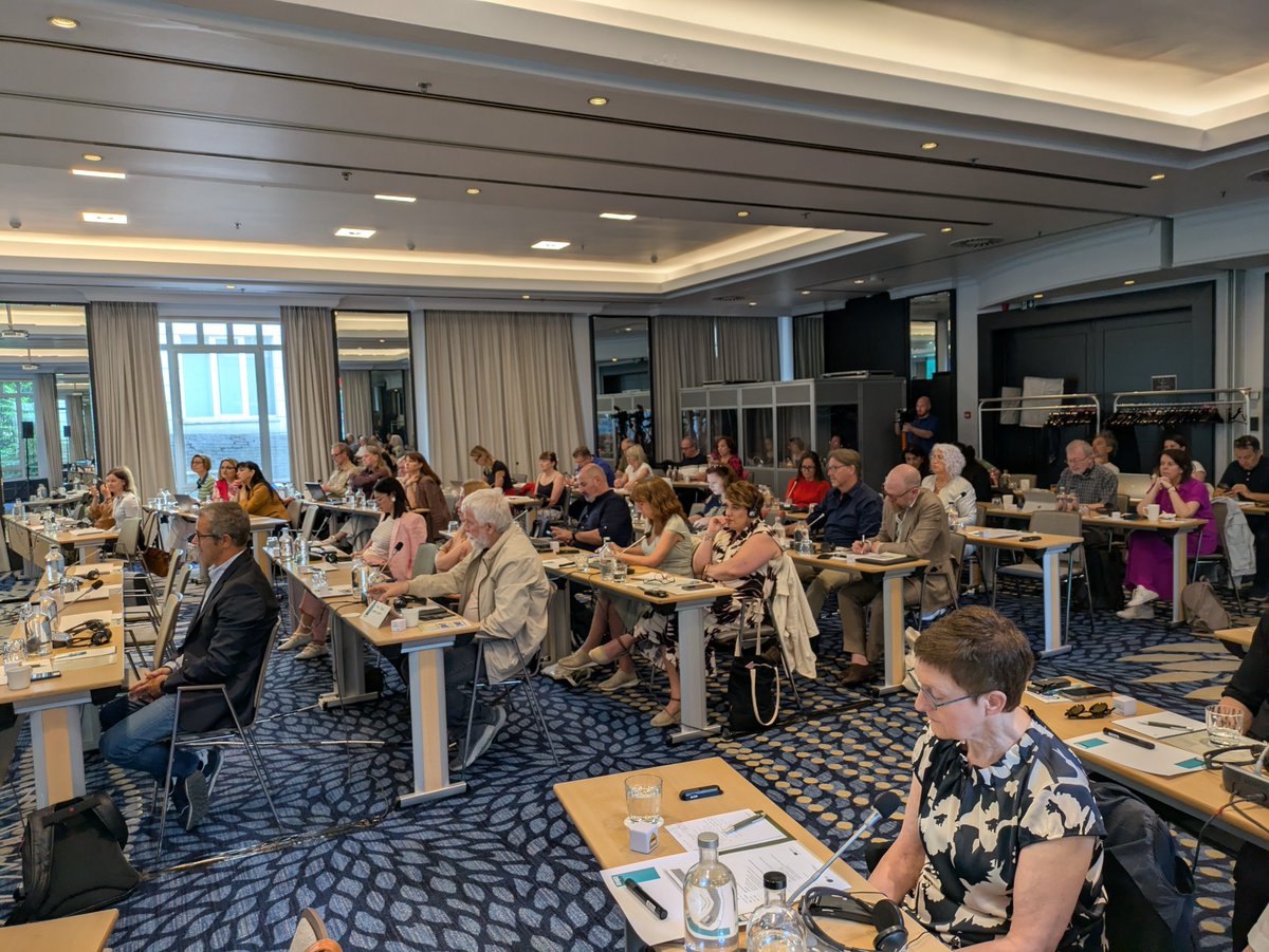 ETUCE_CSEE's tweet image. The #APRESCOVID Final Conference starts today in Brussels!
ETUCE & EFEE unite education trade unions and employers to address occupational mental health and psychosocial risks in education.
A key step towards safer, healthier working conditions for all teachers.