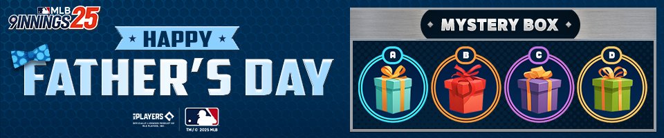 MLB 9 Innings 26 tweet media