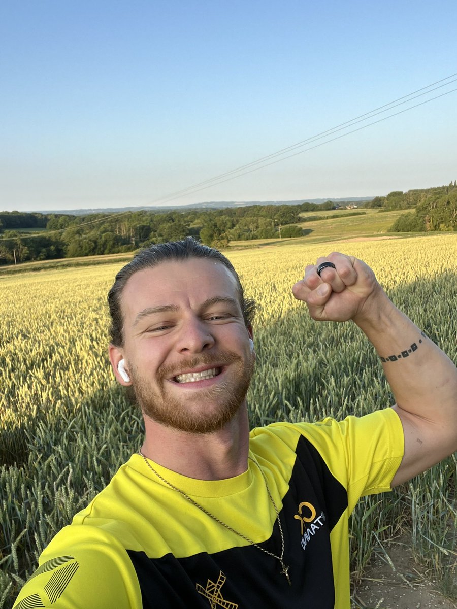 agentboff's tweet image. Day 63 - Selfie a day until @avax hits ATH 🔺📸

another day another run 🏃‍♂️