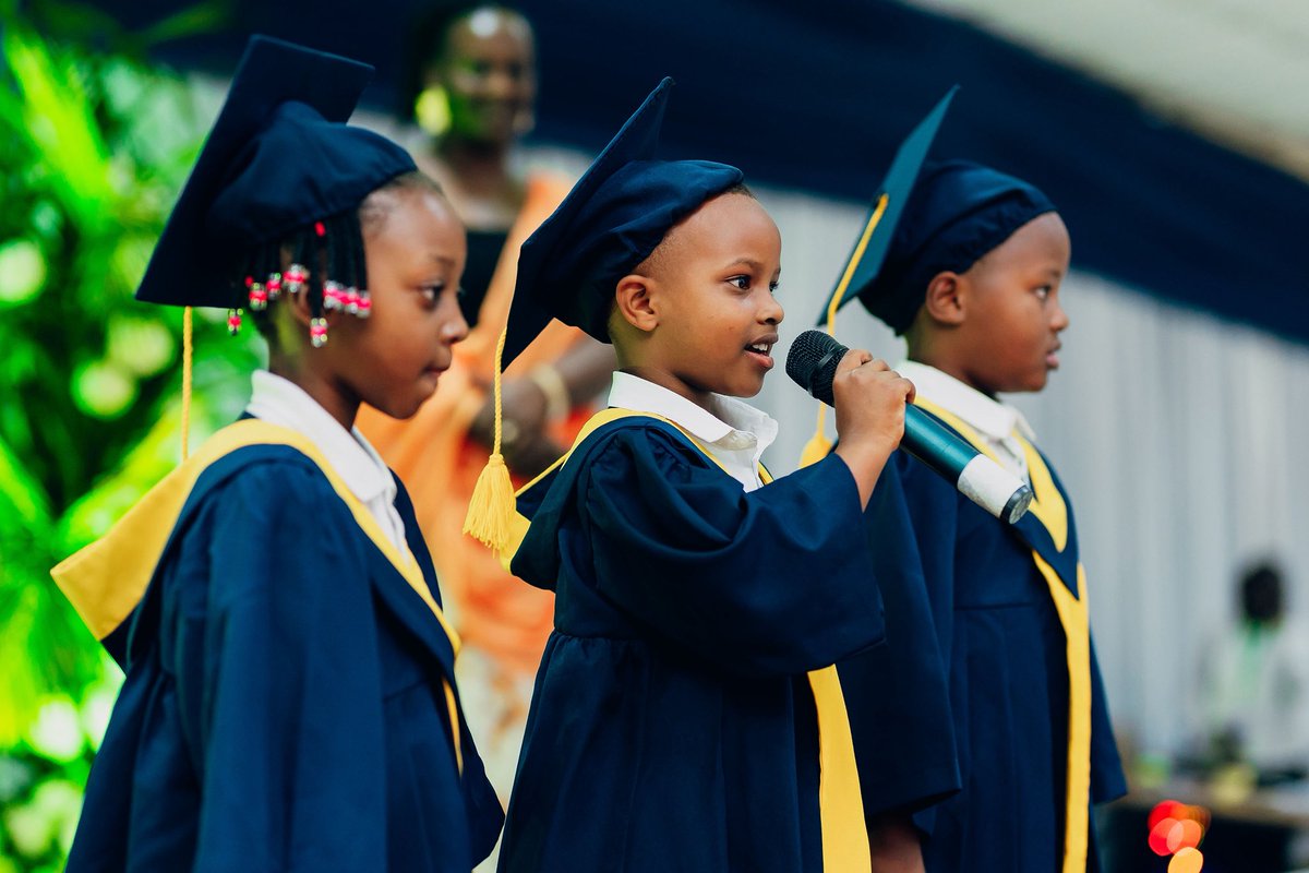 GHA_rwanda's tweet image. A big congratulations to our Nursery learners as they move up to Grade 1!
We’re so proud of you and excited to see all the fun and learning ahead! 🎉📚