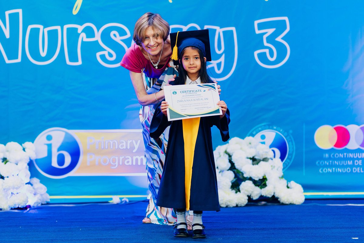 GHA_rwanda's tweet image. A big congratulations to our Nursery learners as they move up to Grade 1!
We’re so proud of you and excited to see all the fun and learning ahead! 🎉📚