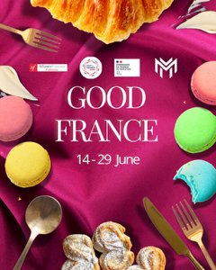 France in Pakistan 🇫🇷🇪🇺 (@franceinpak) on Twitter photo 🇨🇵🇵🇰Gout de France (Good France) is back in Pakistan for the 2nd edition. From June 14-29, a dozen restaurants in Lahore, Islamabad & Karachi invite you to discover their menus "à la Française". For further information aflahore.org/good-france/
<a href="/aflhr/">Alliance Française de Lahore</a> <a href="/Afisb_official/">Alliance française d'Islamabad</a> <a href="/AFKarachi/">Alliance Française Karachi</a> 🇨🇵🇵🇰Gout de France (Good France) is back in Pakistan for the 2nd edition. From June 14-29, a dozen restaurants in Lahore, Islamabad & Karachi invite you to discover their menus "à la Française". For further information aflahore.org/good-france/
<a href="/aflhr/">Alliance Française de Lahore</a> <a href="/Afisb_official/">Alliance française d'Islamabad</a> <a href="/AFKarachi/">Alliance Française Karachi</a>