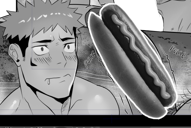Jumbo hotdog
