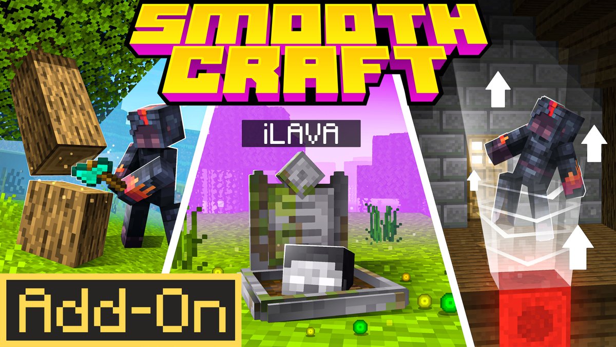 Something wicked ~smooth~ marches to the <a href="/MinecraftMarket/">Minecraft Marketplace</a> later today 😎