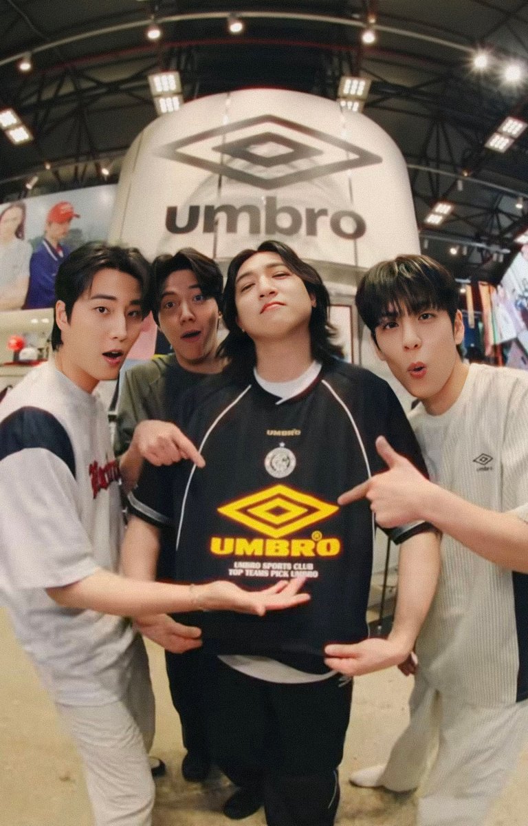 kangbramind's tweet photo. [HD]
Day6 x Umbro https://t.co/6raMHcPkC3