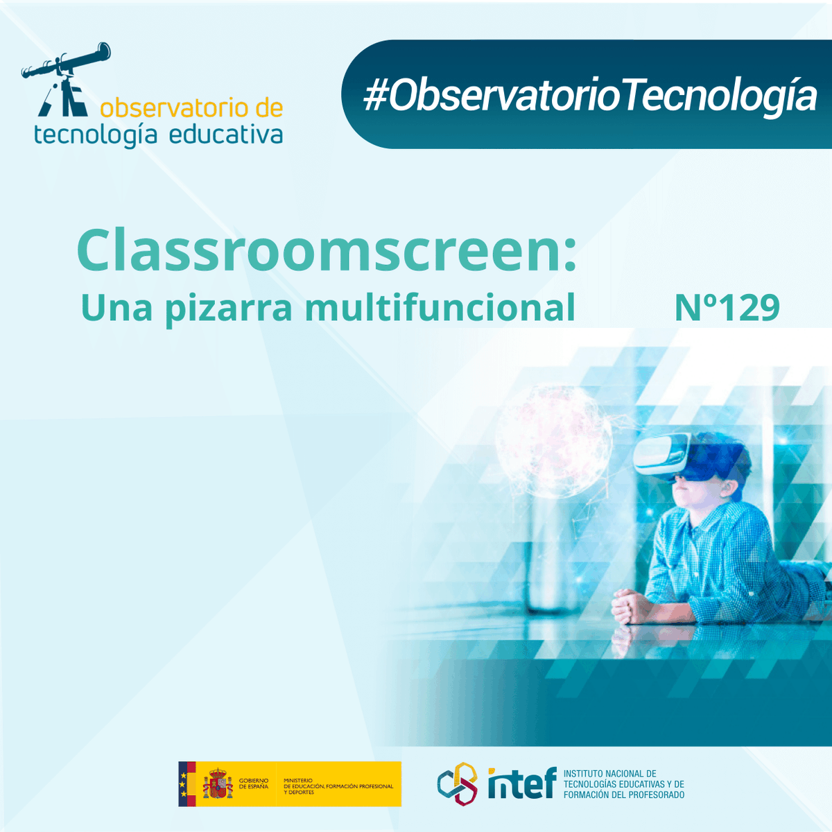 Educación INTEF tweet media