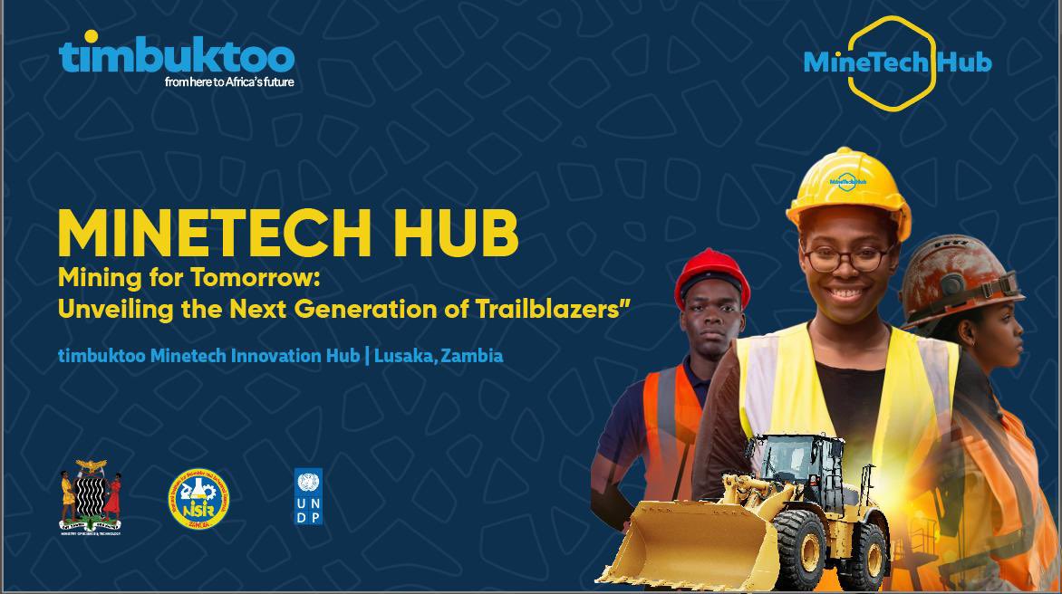 UNDP Zambia (@undpzambia) on Twitter photo Meet the future of mining tech! ๐ The 1st cohort of <a href="/timbuktooafrica/">timbuktooAfrica</a>'s #MineTech Bootcamp is ready to innovate & attract global financiers! ๐
๐บWatch live at 10h30
FB: facebook.com/share/16rSwAqZโฆ
YT: youtube.com/live/ng3lGfojfโฆ
#MiningForTomorrow Meet the future of mining tech! ๐ The 1st cohort of <a href="/timbuktooafrica/">timbuktooAfrica</a>'s #MineTech Bootcamp is ready to innovate & attract global financiers! ๐
๐บWatch live at 10h30
FB: facebook.com/share/16rSwAqZโฆ
YT: youtube.com/live/ng3lGfojfโฆ
#MiningForTomorrow